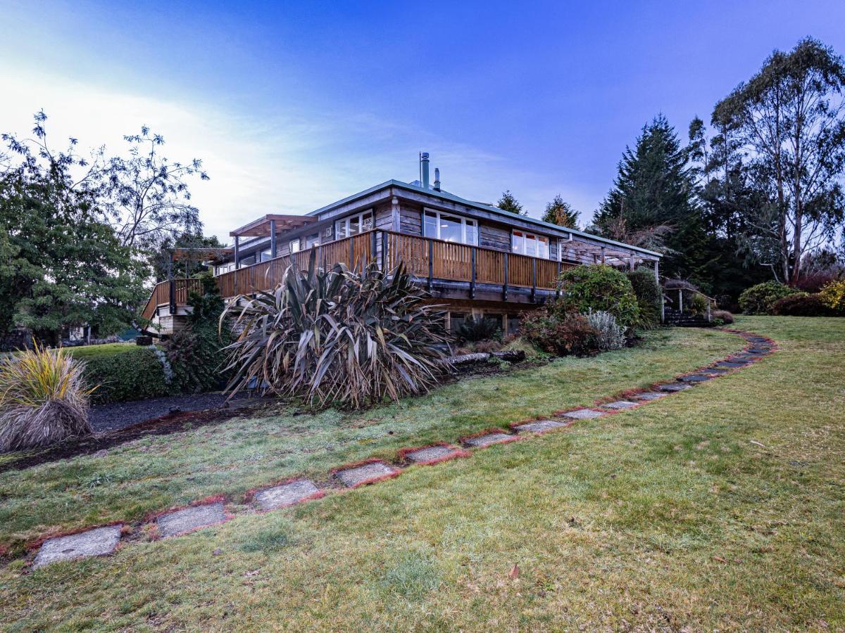 Rivendell - Horopito Holiday Home Ohakune Dış mekan fotoğraf