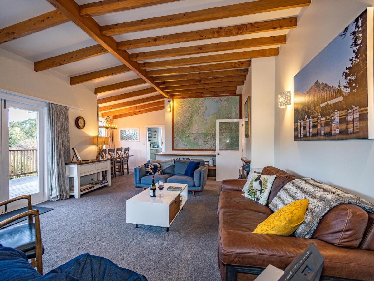 Rivendell - Horopito Holiday Home Ohakune Dış mekan fotoğraf