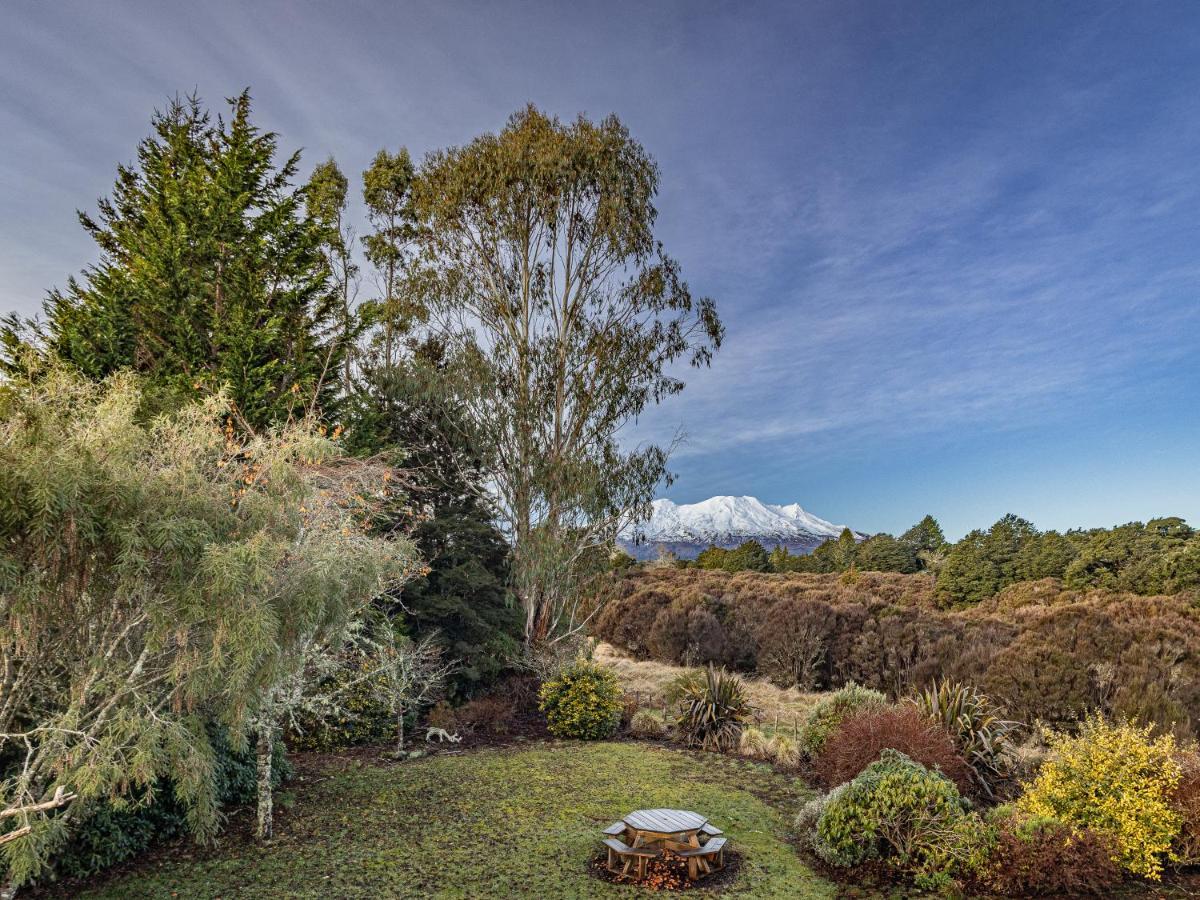 Rivendell - Horopito Holiday Home Ohakune Dış mekan fotoğraf