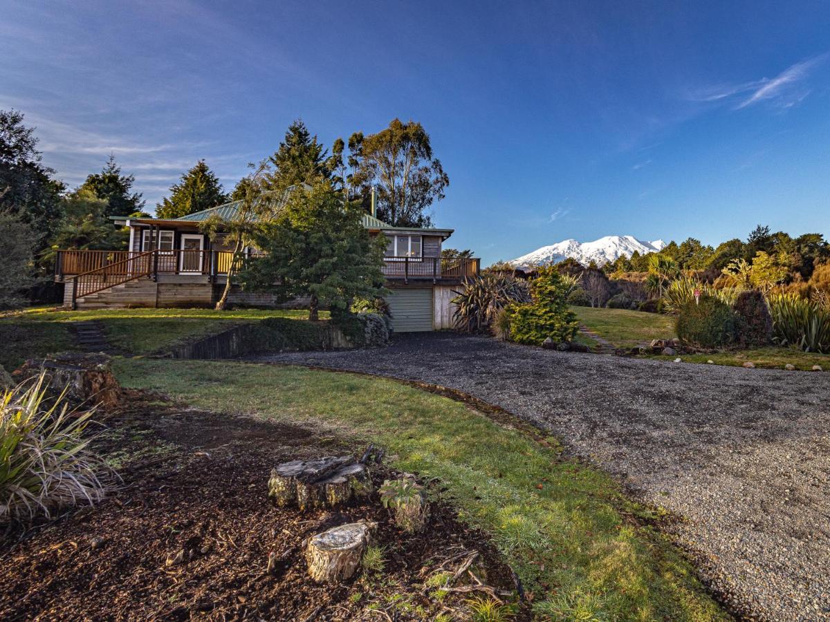 Rivendell - Horopito Holiday Home Ohakune Dış mekan fotoğraf